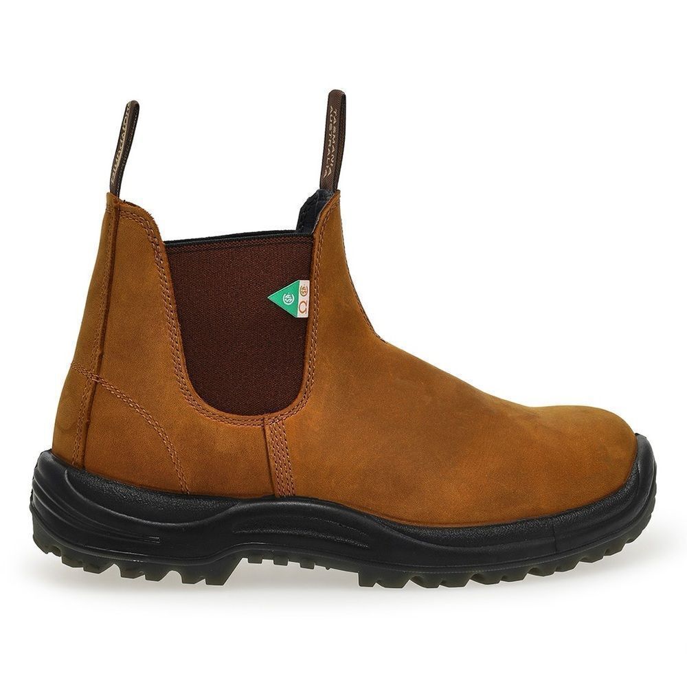 Blundstone 164 - Work & Safety Steel Toe Chelsea Leather Boots Unisex